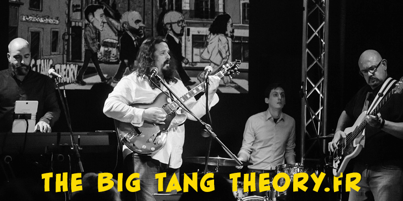 Groupe de musique The Big Tang Theory
