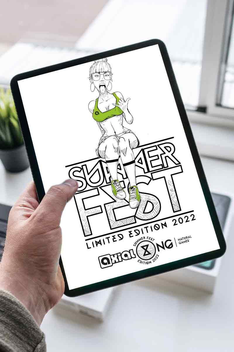 logo Summer Fest pour le festival Natural Games 2022
