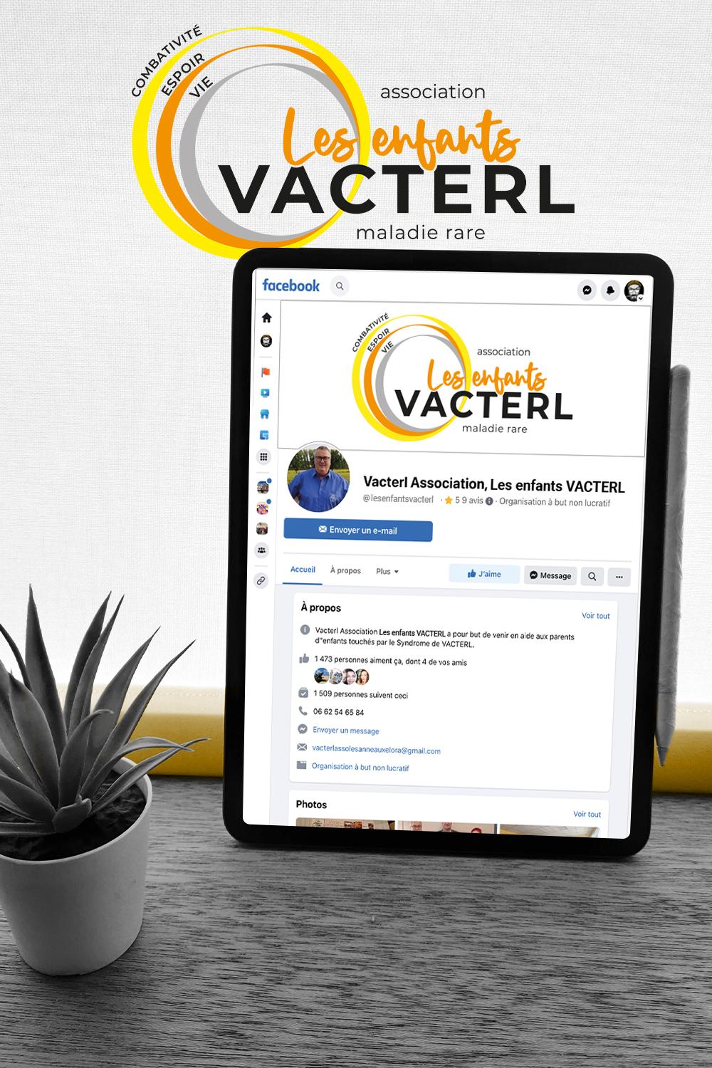 logo vacterl mockup